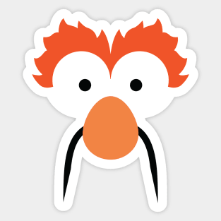 Lab Beaker Sticker